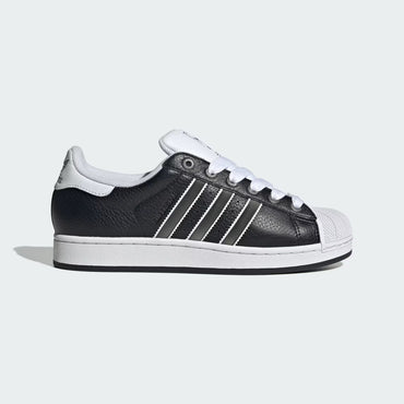 adidas Superstar II - Unisex - Black Matte Silver