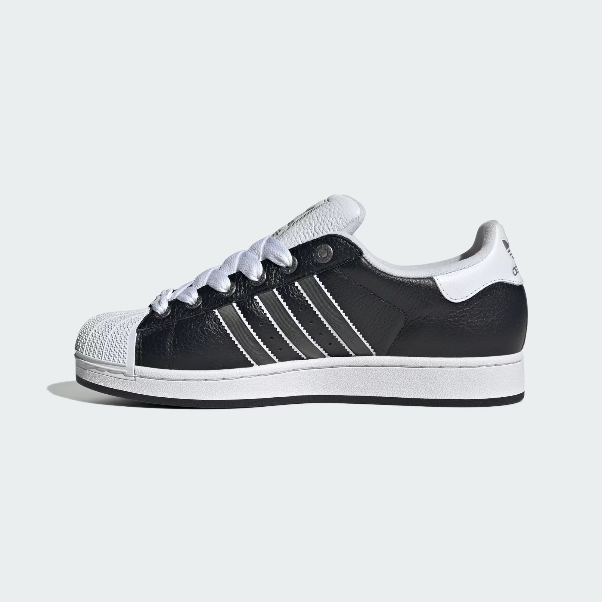 adidas Superstar II - Unisex - Black Matte Silver