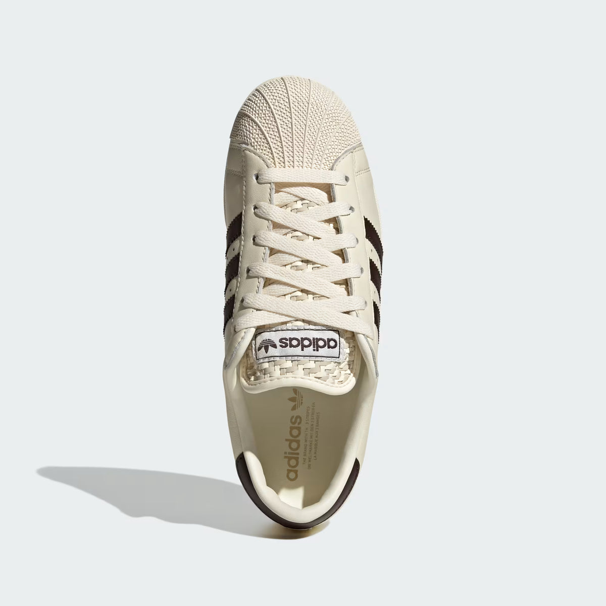 adidas Superstar Pro - Women's - Cream White Aurora Coffee