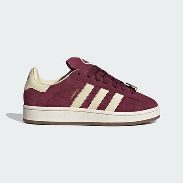 adidas Campus 00S - Women's - Maroon Warm Vanilla Gold