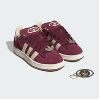 adidas Campus 00S - Women's - Maroon Warm Vanilla Gold