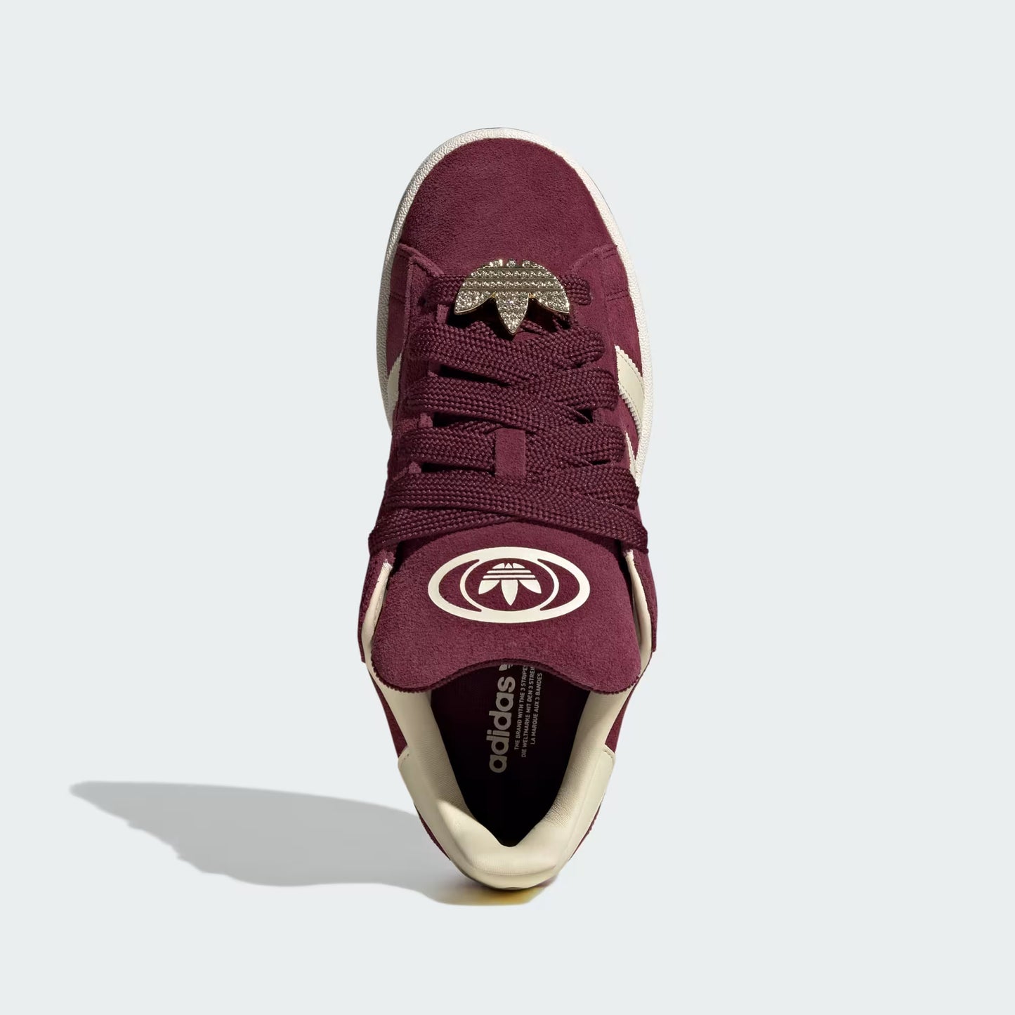 adidas Campus 00S - Women's - Maroon Warm Vanilla Gold