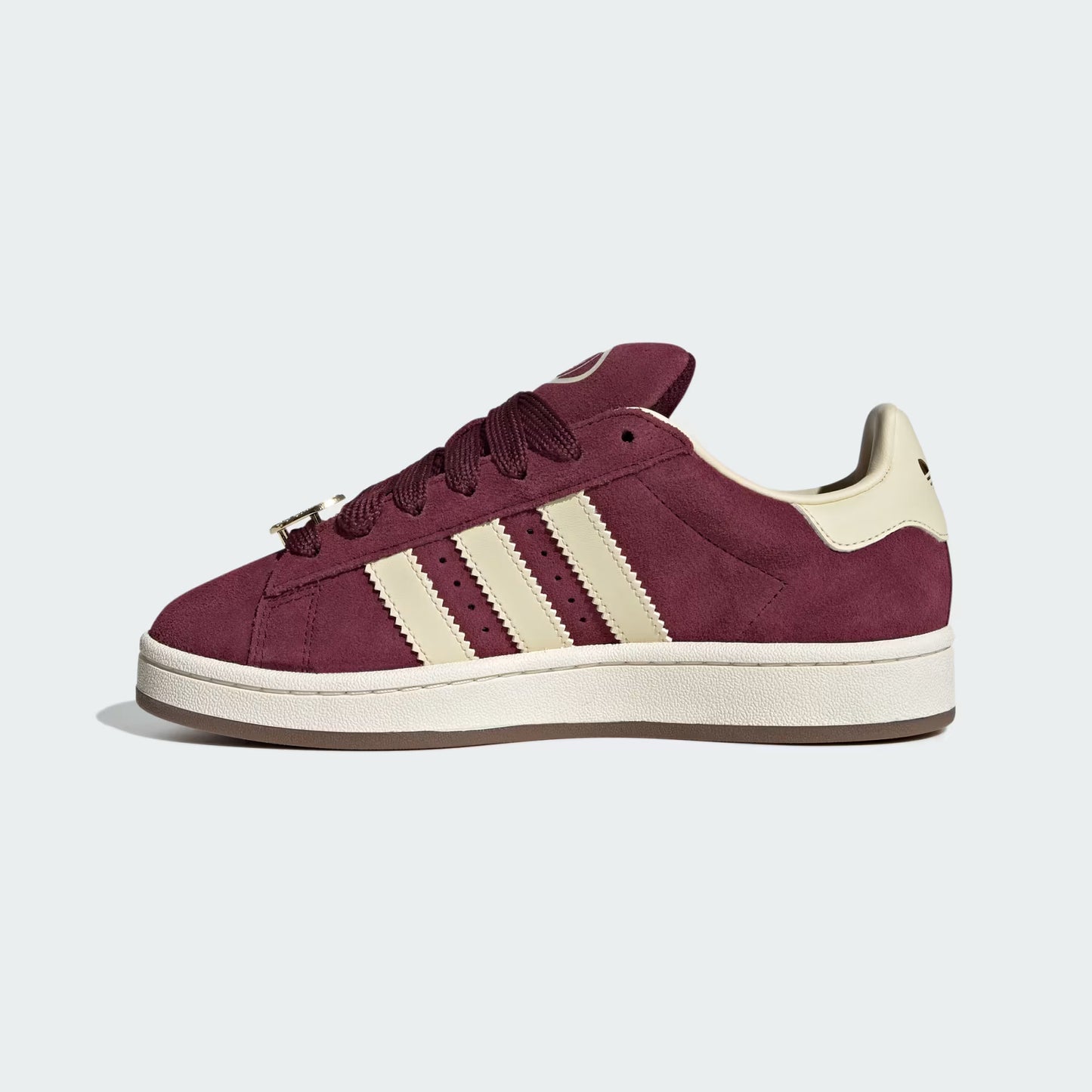 adidas Campus 00S - Women's - Maroon Warm Vanilla Gold