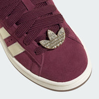 adidas Campus 00S - Women's - Maroon Warm Vanilla Gold