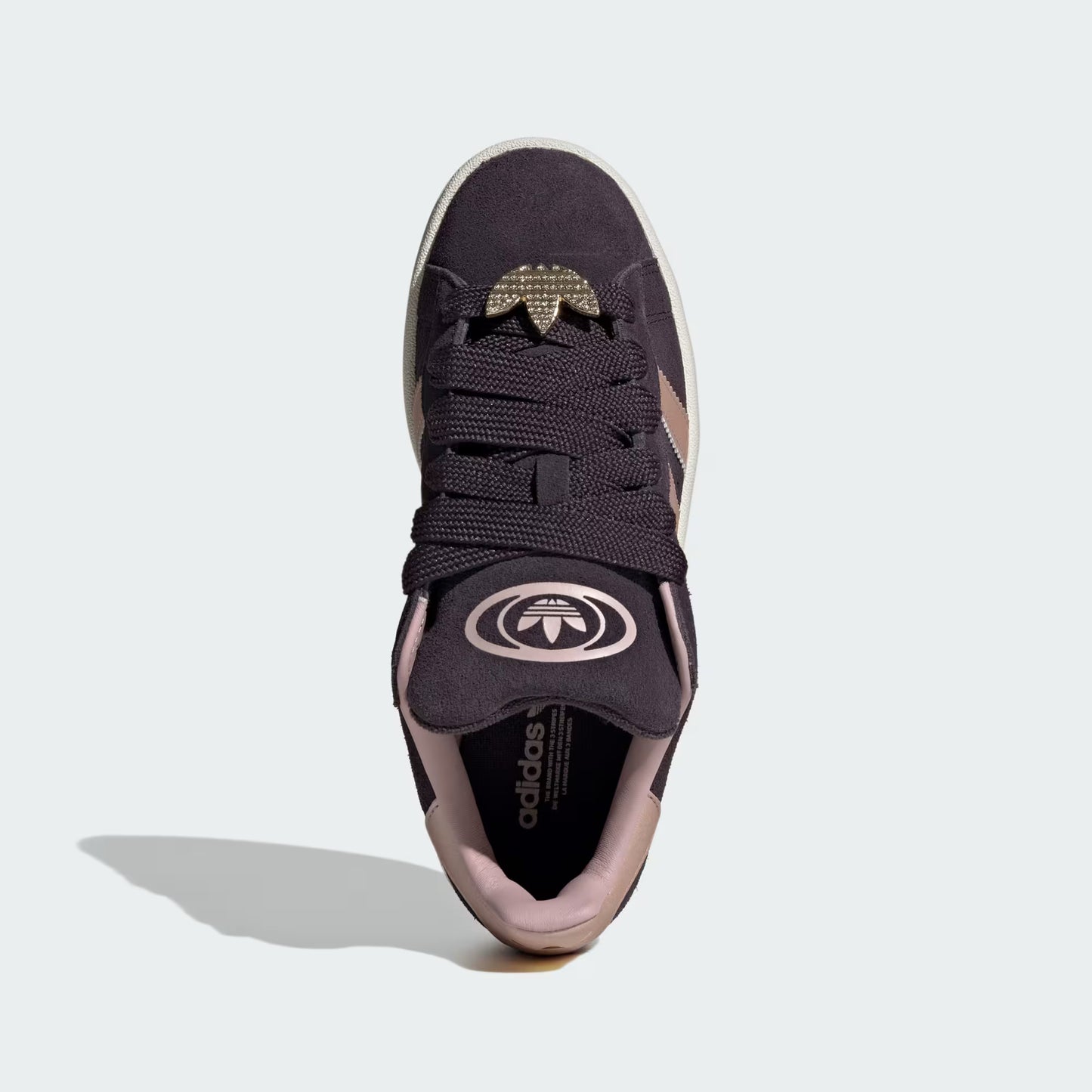 adidas Campus 00S - Women's - Aurora Black Vapour Grey
