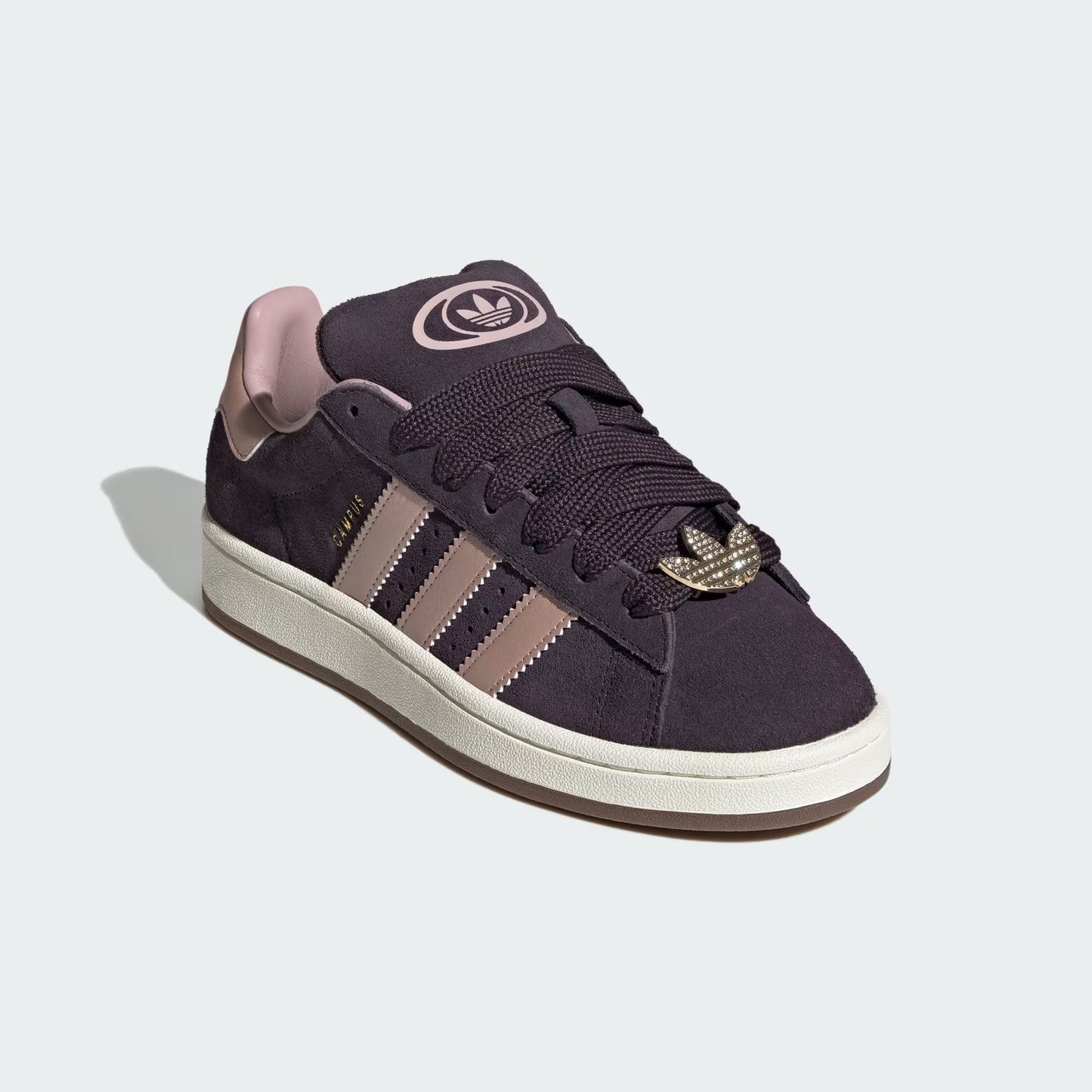 adidas Campus 00S - Women's - Aurora Black Vapour Grey