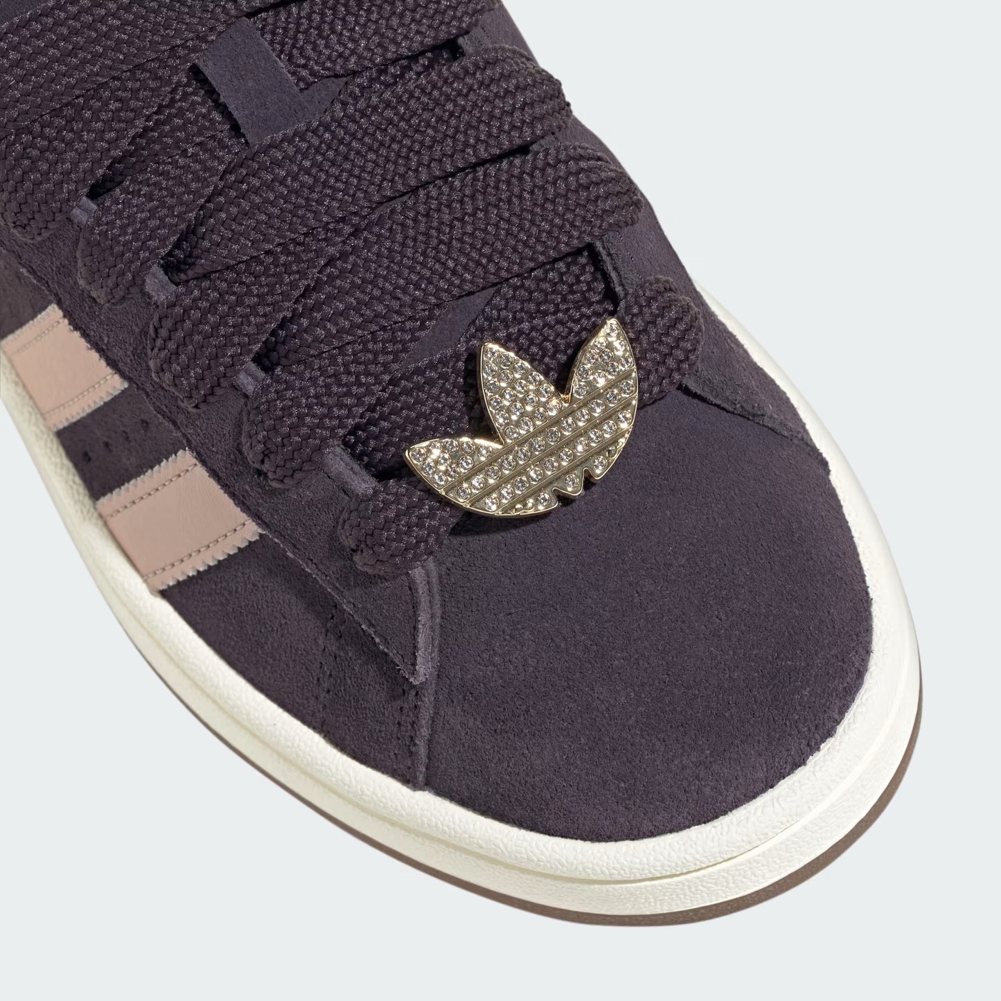 adidas Campus 00S - Women's - Aurora Black Vapour Grey