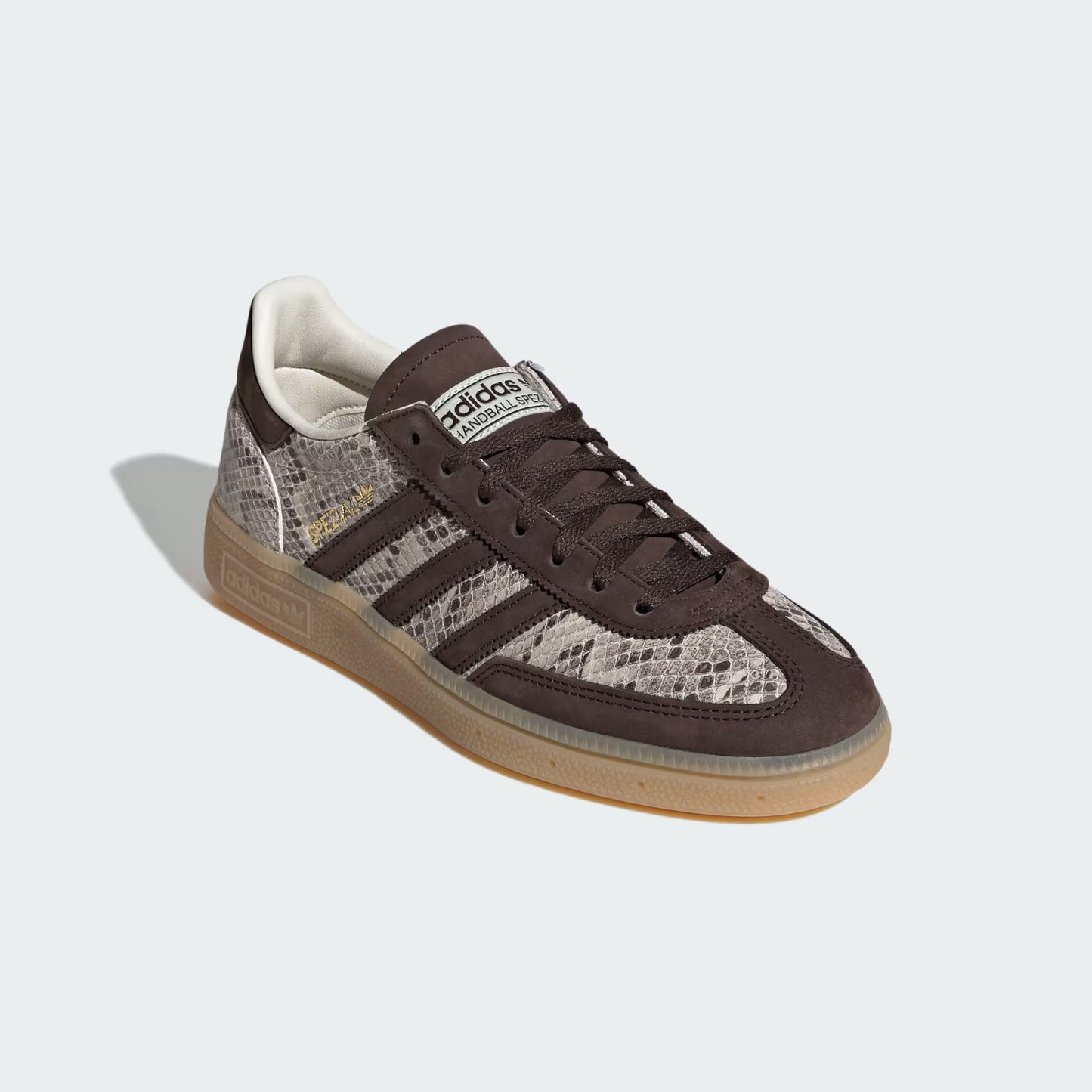 adidas Handball Spezial - Unisex - Cream White Dark Brown