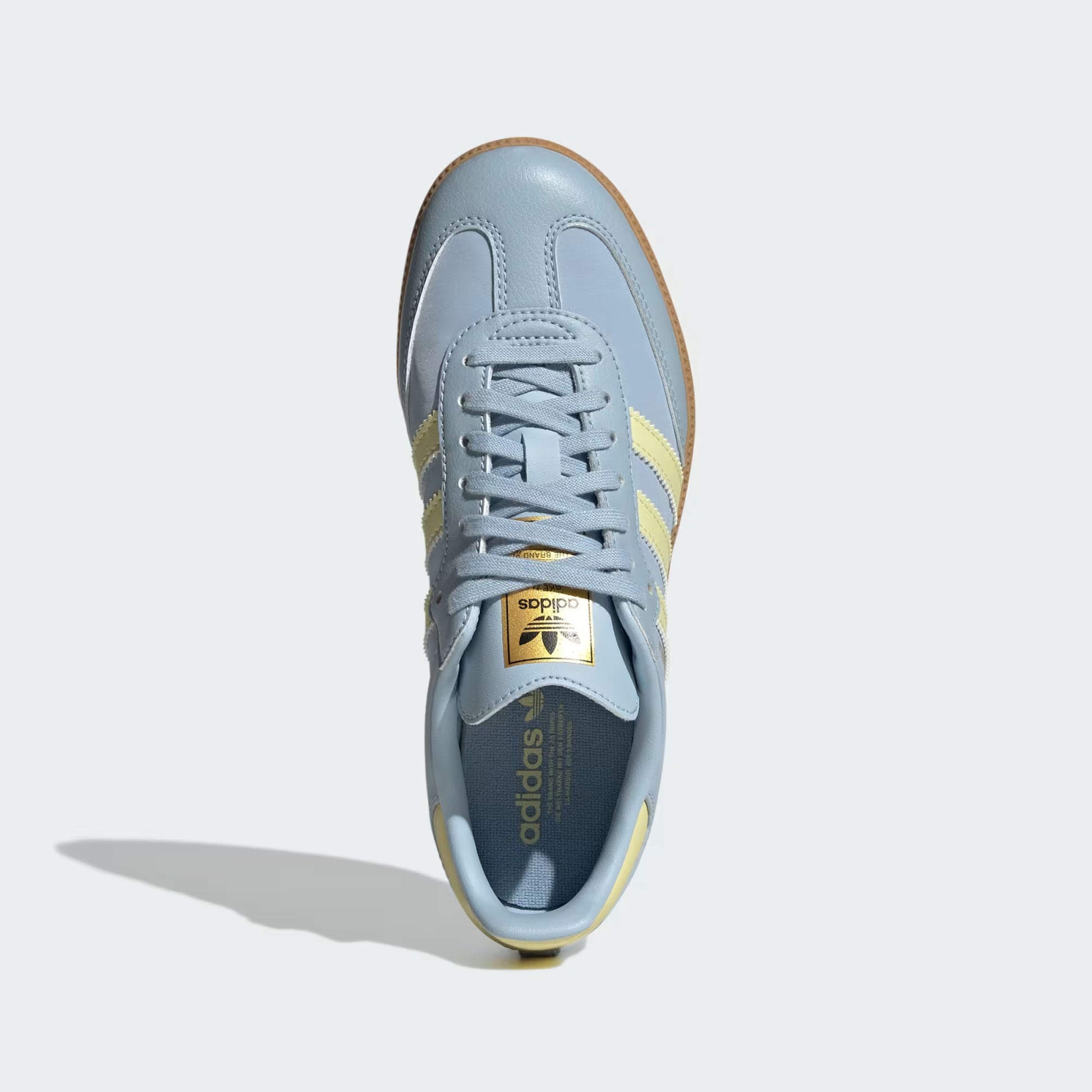 adidas Samba OG - GS - Blue Powder Yellow Sneaxx adidas Samba OG - GS - Blue Powder Yellow Sneaxx