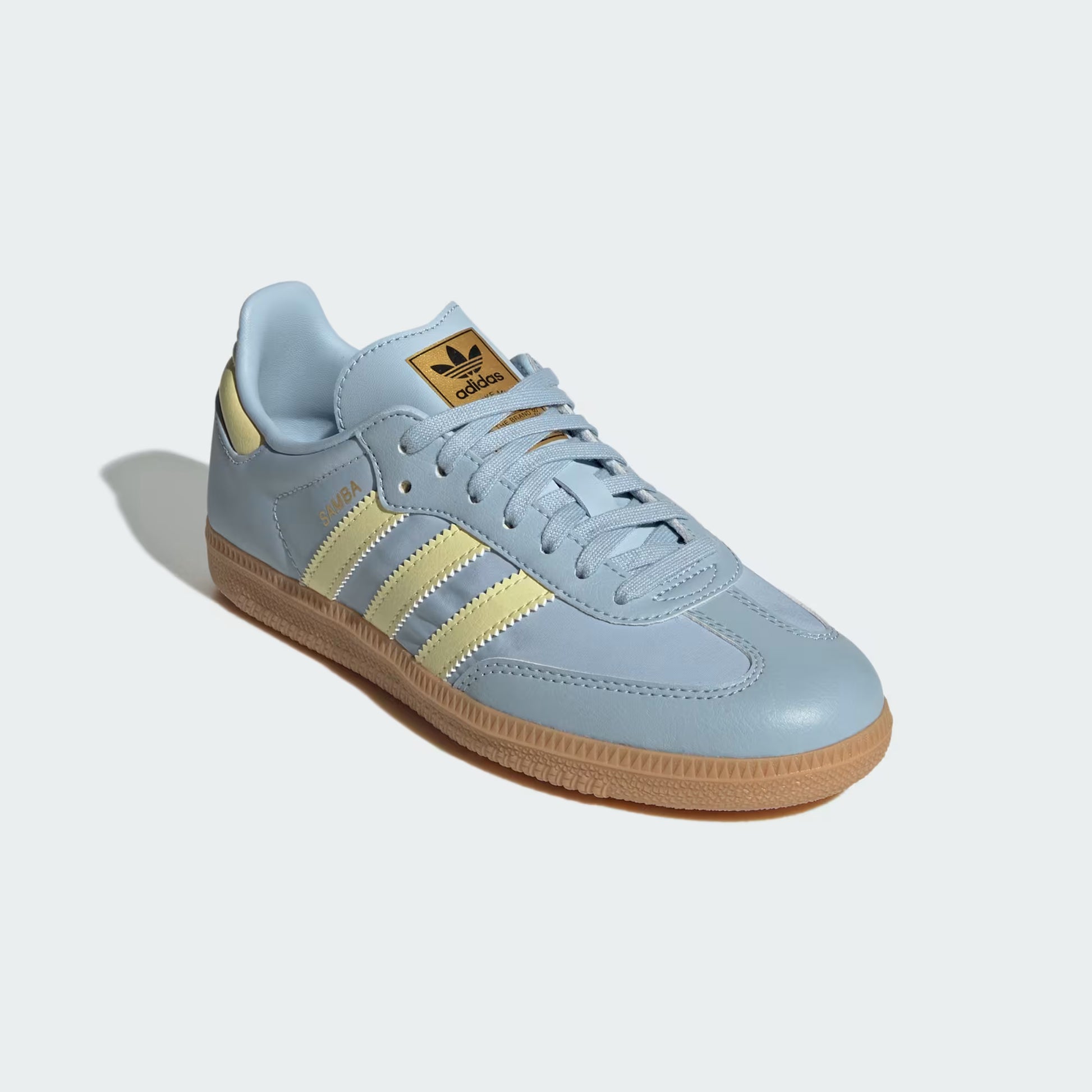 adidas Samba OG - GS - Blue Powder Yellow Sneaxx adidas Samba OG - GS - Blue Powder Yellow Sneaxx