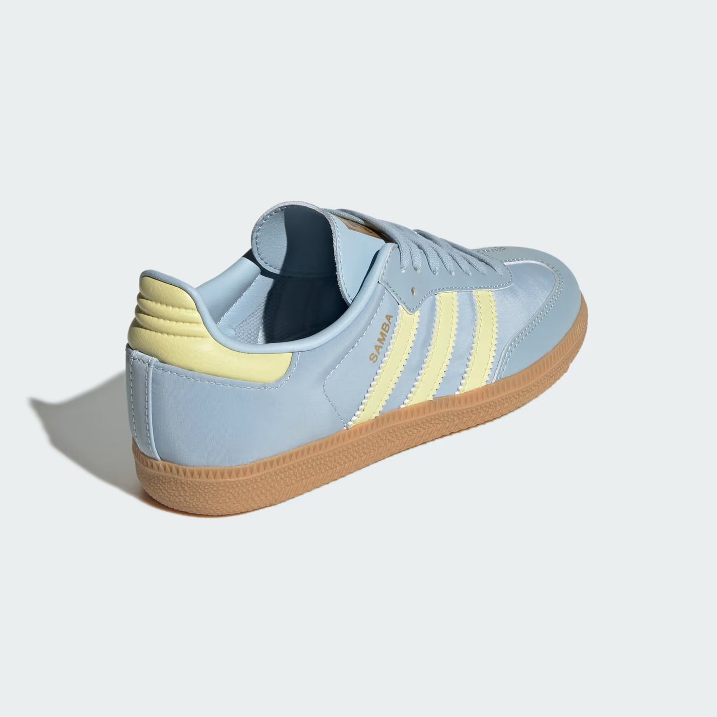 adidas Samba OG - GS - Blue Powder Yellow