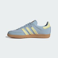 adidas Samba OG - GS - Blue Powder Yellow
