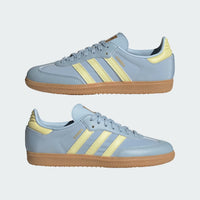 adidas Samba OG - GS - Blue Powder Yellow