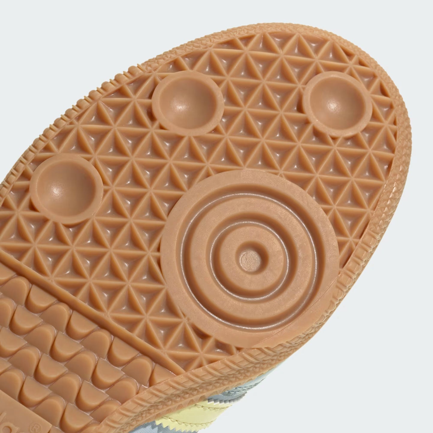 adidas Samba OG - GS - Blue Powder Yellow