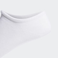 adidas Originals - 3-Pack Trefoil Liner Socks - Unisex - White/Black