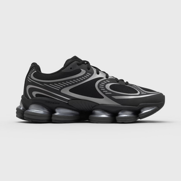 New Balance 2000 - Unisex - Black Silver Metallic
