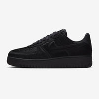 Nike Air Force 1 Low '07 - Unisex - Triple Schwarz Pony Hair