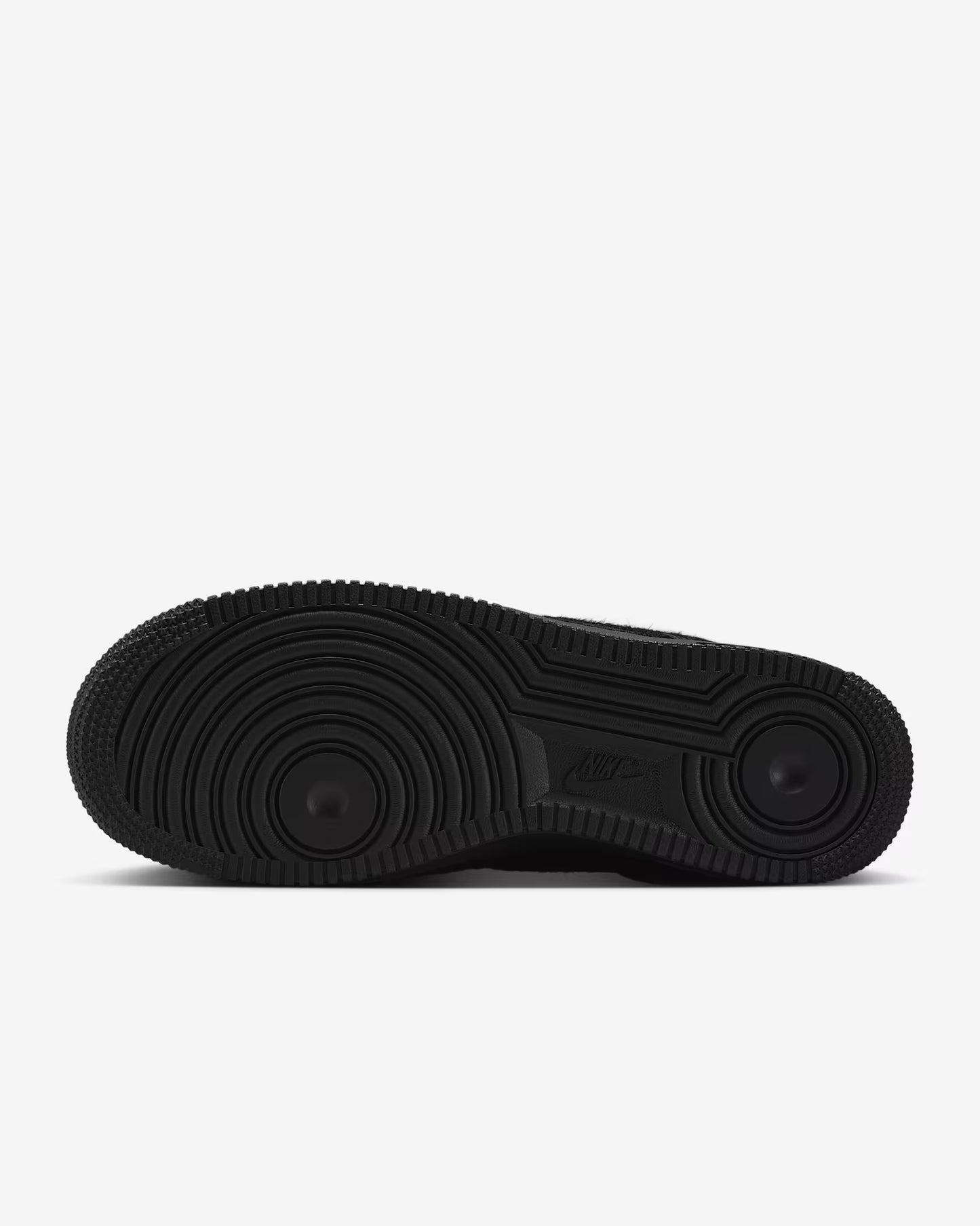 Nike Air Force 1 Low '07 - Unisex - Triple Schwarz Pony Hair