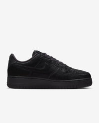 Nike Air Force 1 Low '07 - Unisex - Triple Schwarz Pony Hair