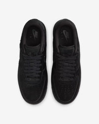Nike Air Force 1 Low '07 - Unisex - Triple Schwarz Pony Hair