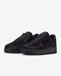 Nike Air Force 1 Low '07 - Unisex - Triple Schwarz Pony Hair