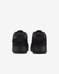 Nike Air Force 1 Low '07 - Unisex - Triple Schwarz Pony Hair