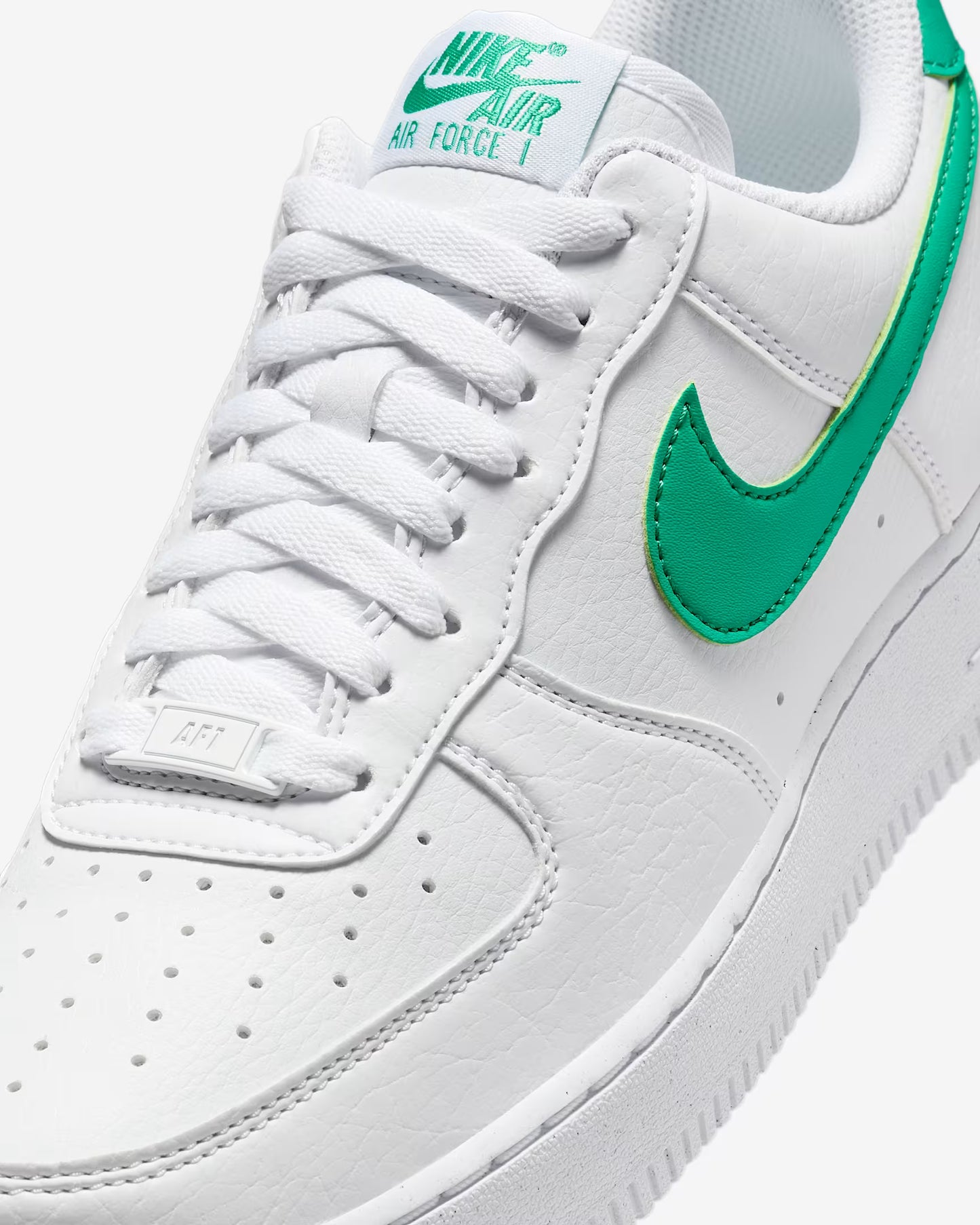 Nike Air Force 1 '07 Next Nature - Damen - Weiß Stadium Green
