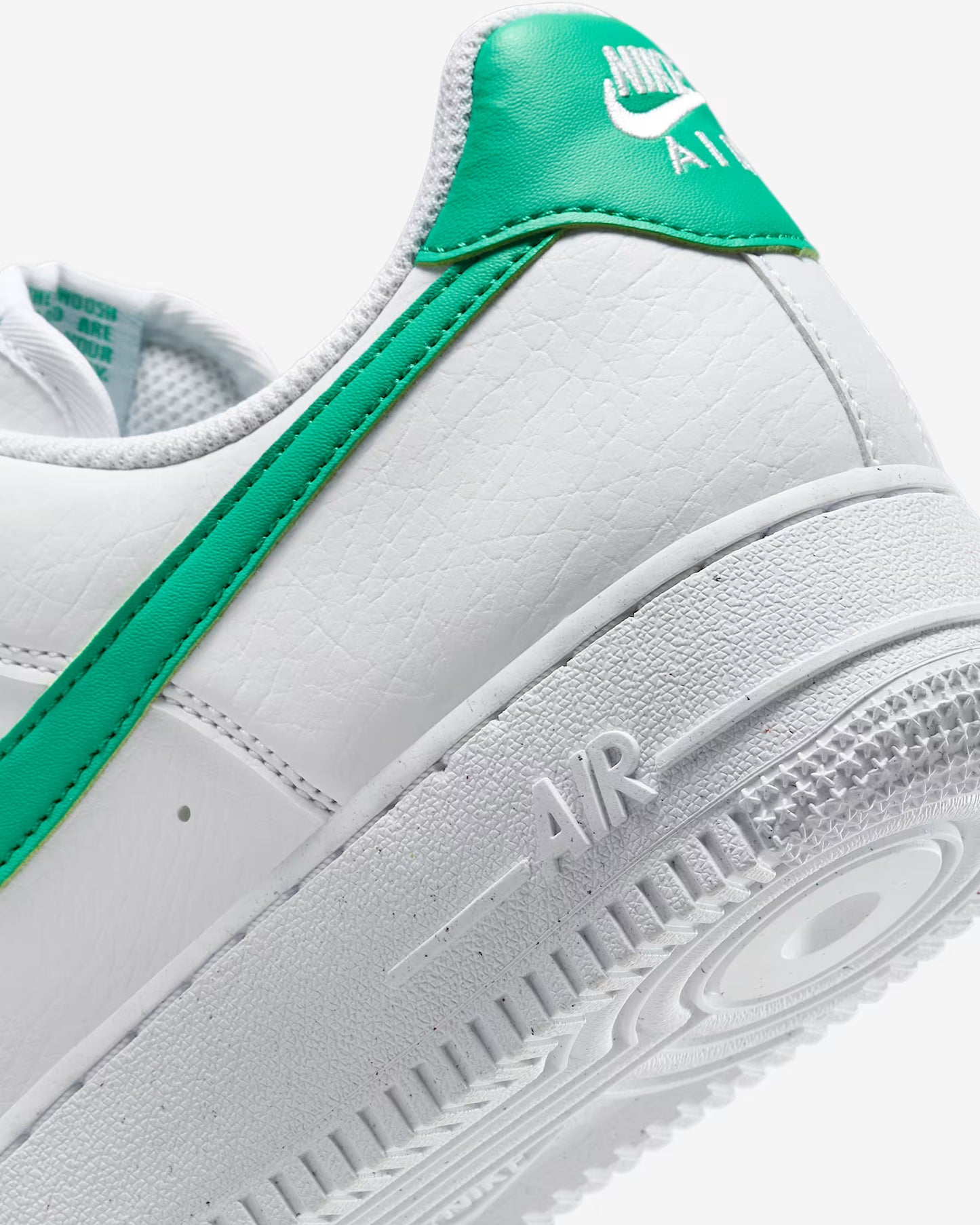 Nike Air Force 1 '07 Next Nature - Damen - Weiß Stadium Green