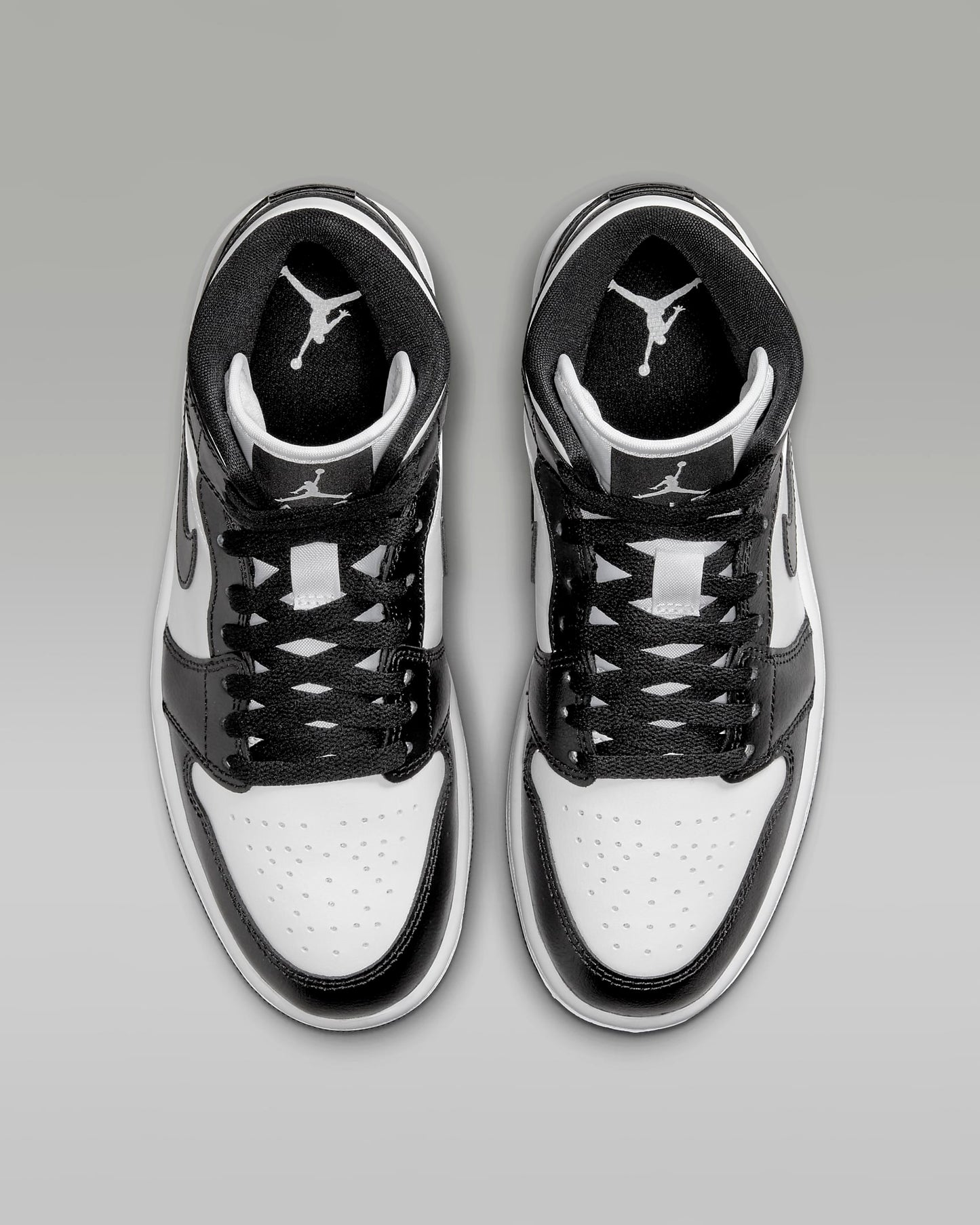 Air Jordan 1 Mid - Women's - Panda