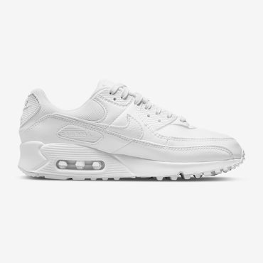 Nike Air Max 90 - Femme - Triple Blanc