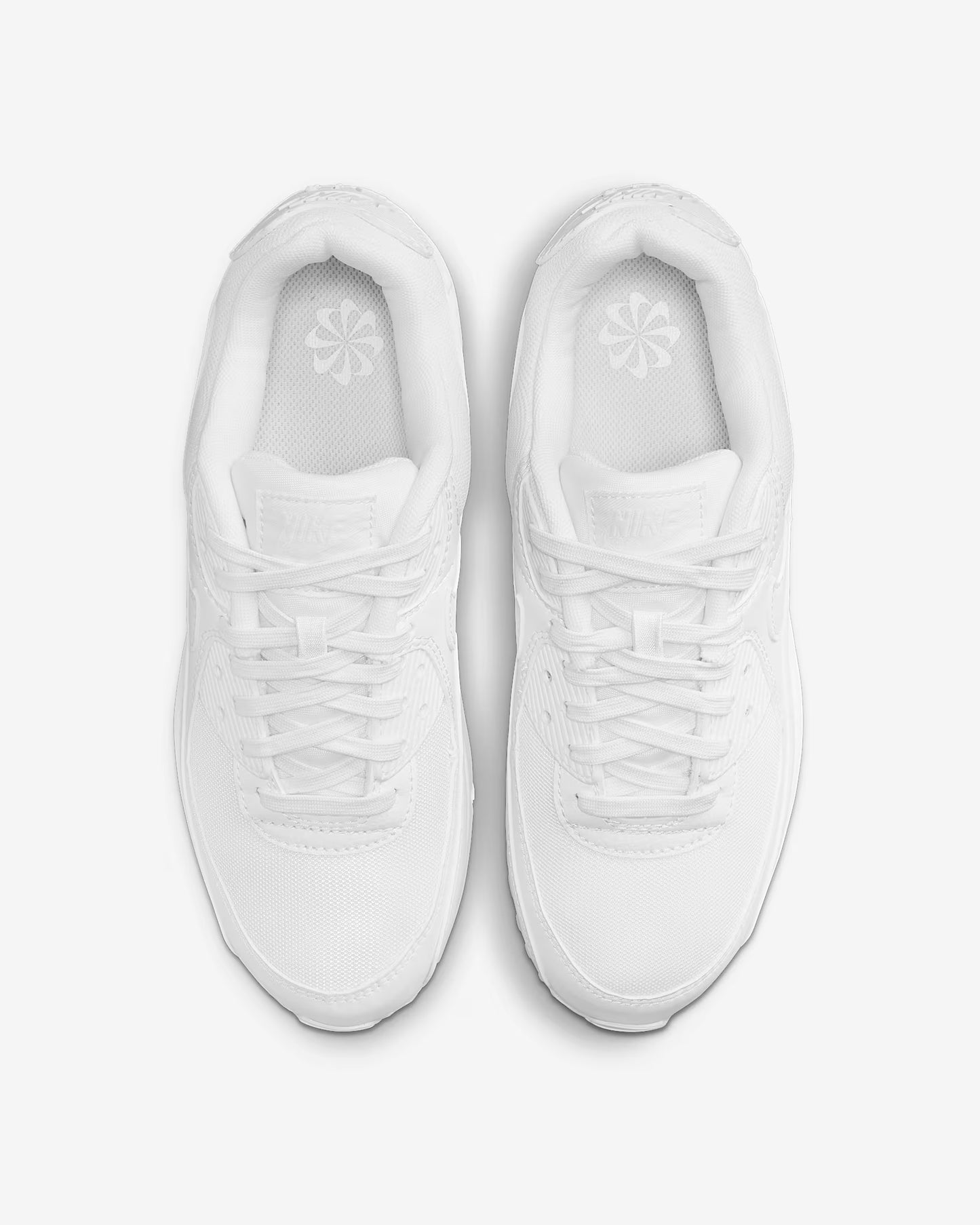 Nike Air Max 90 - Damen - Triple Weiß