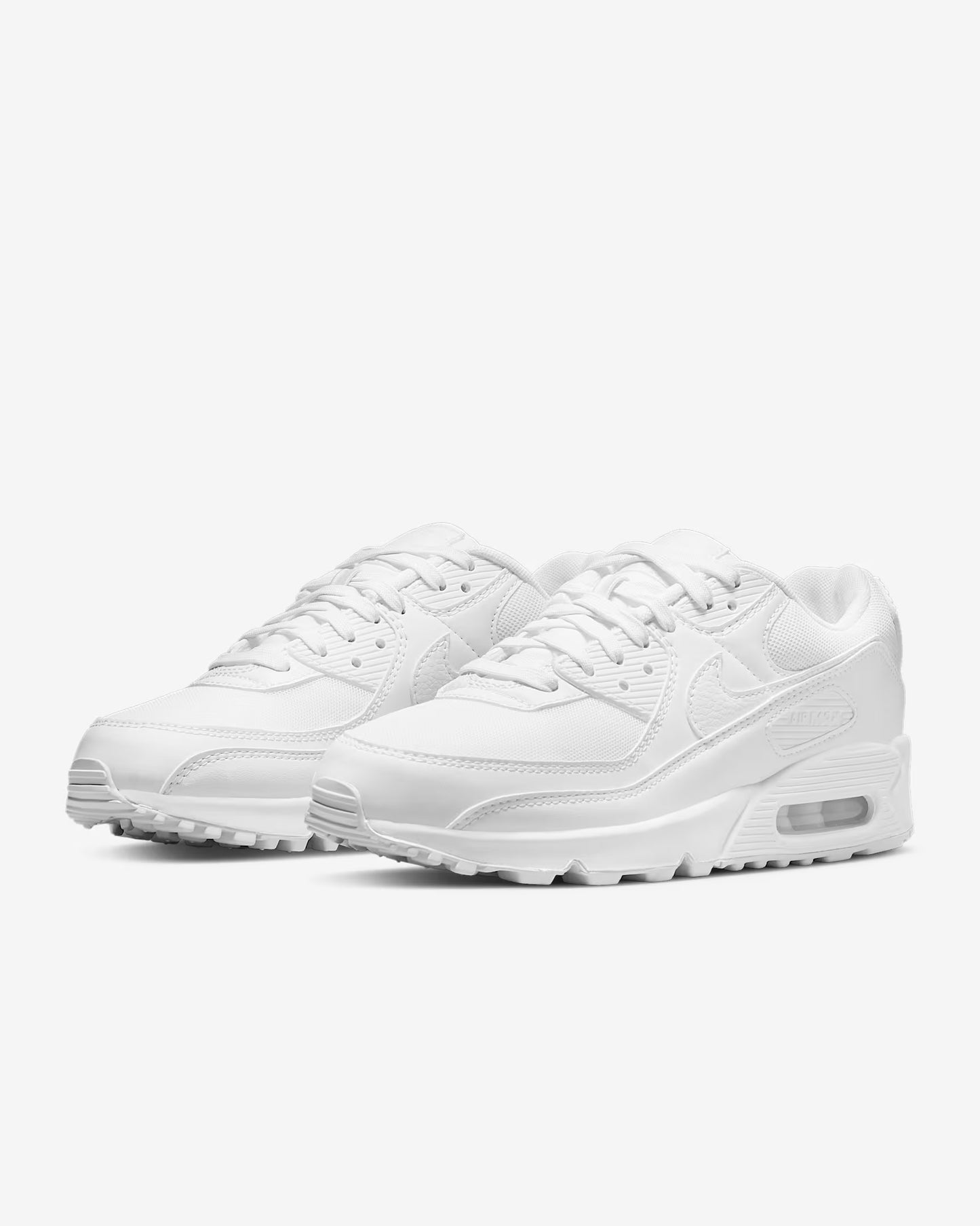 Nike Air Max 90 - Damen - Triple Weiß