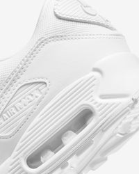 Nike Air Max 90 - Damen - Triple Weiß