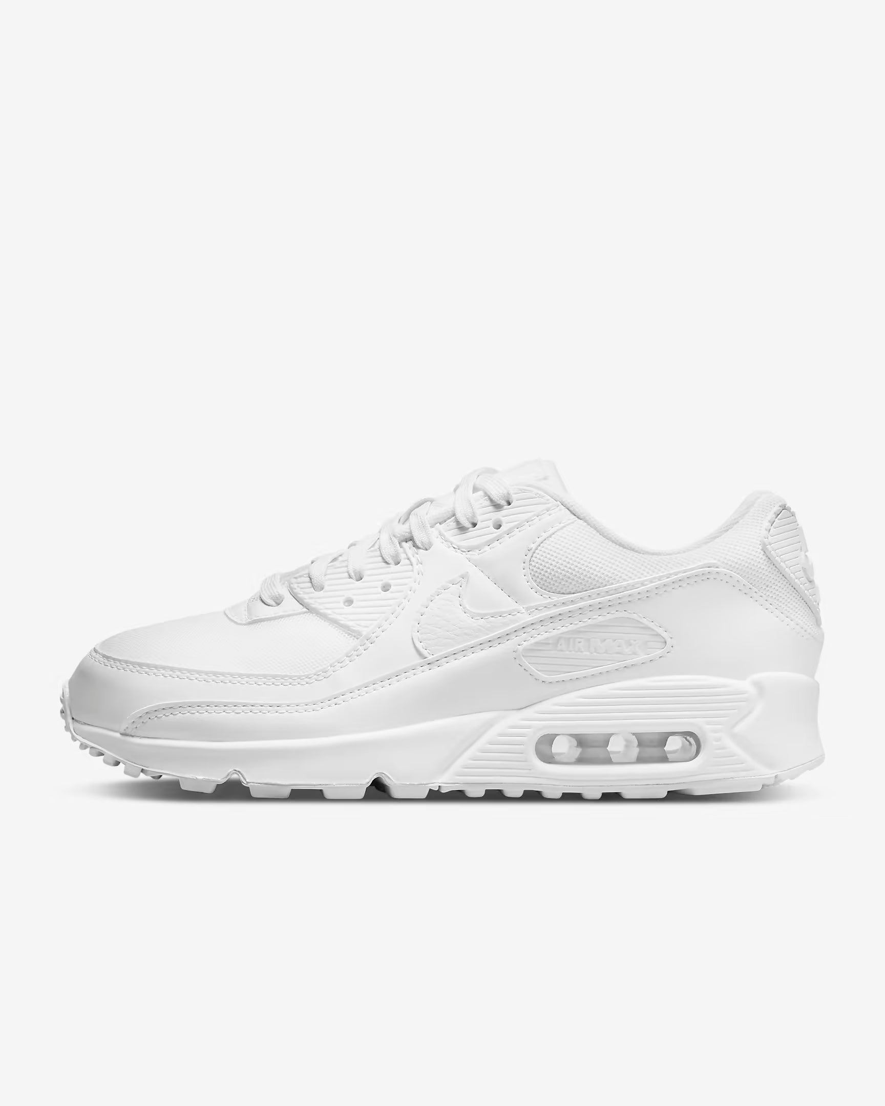 Nike Air Max 90 - Damen - Triple Weiß
