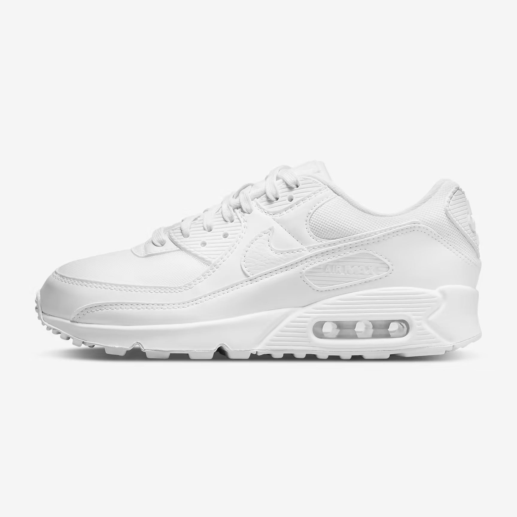 Nike Air Max 90 - Femme - Triple Blanc