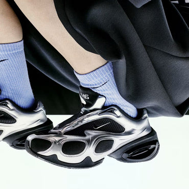 Nike Air Max Muse - Unisex - Black Metallic Silver