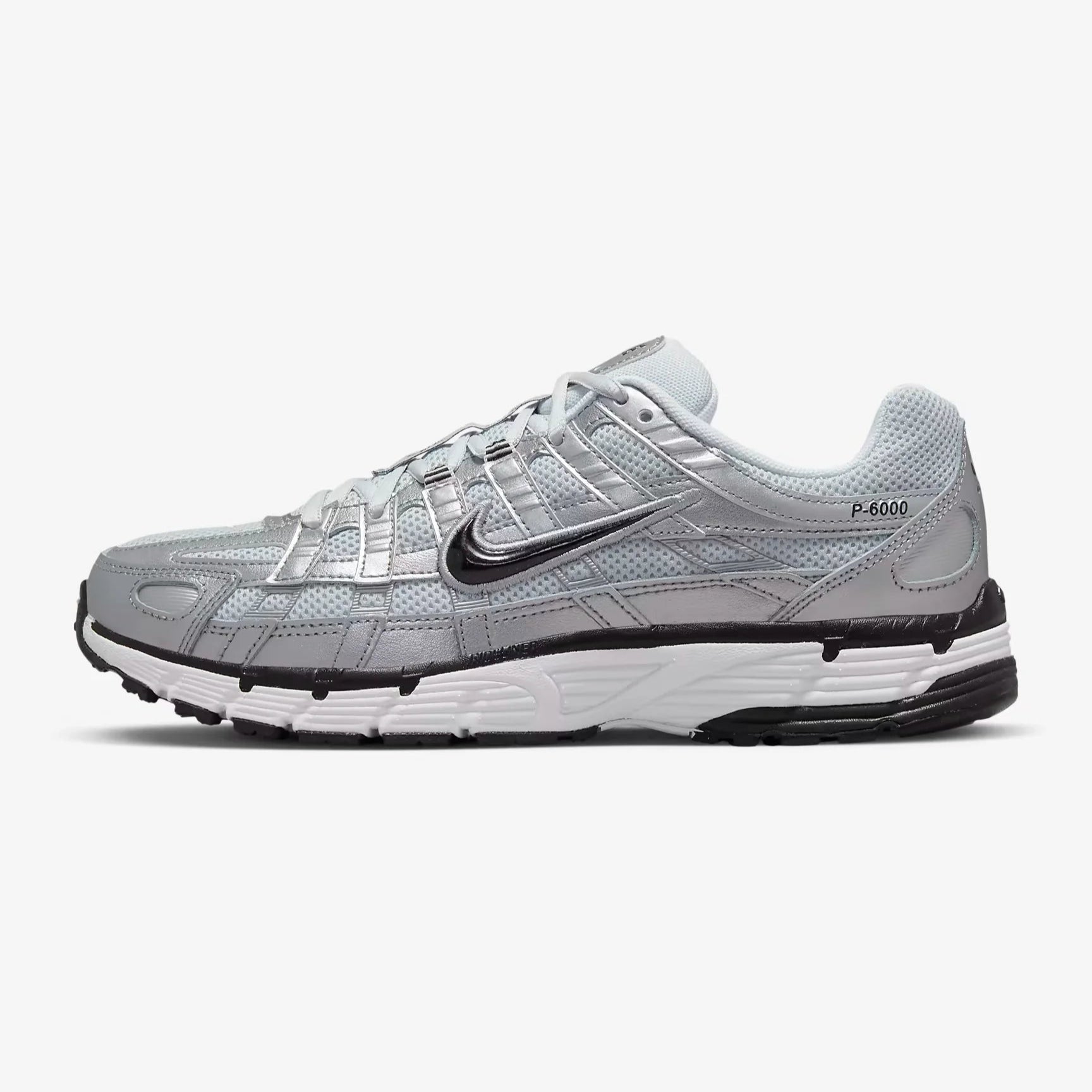 Nike P-6000 - Unisex - Metallic Silver