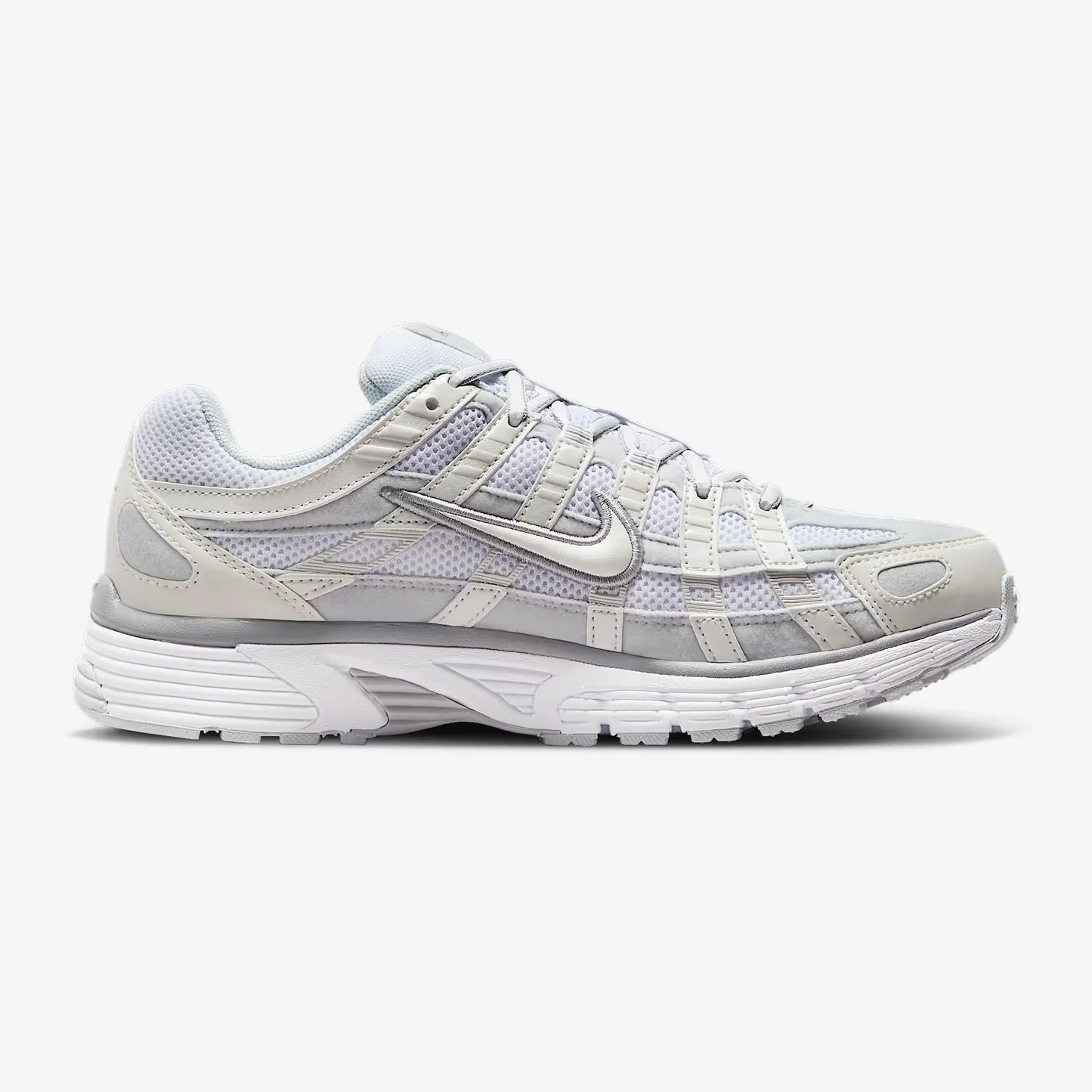 Nike P-6000 - Unisex - Pure Platinum