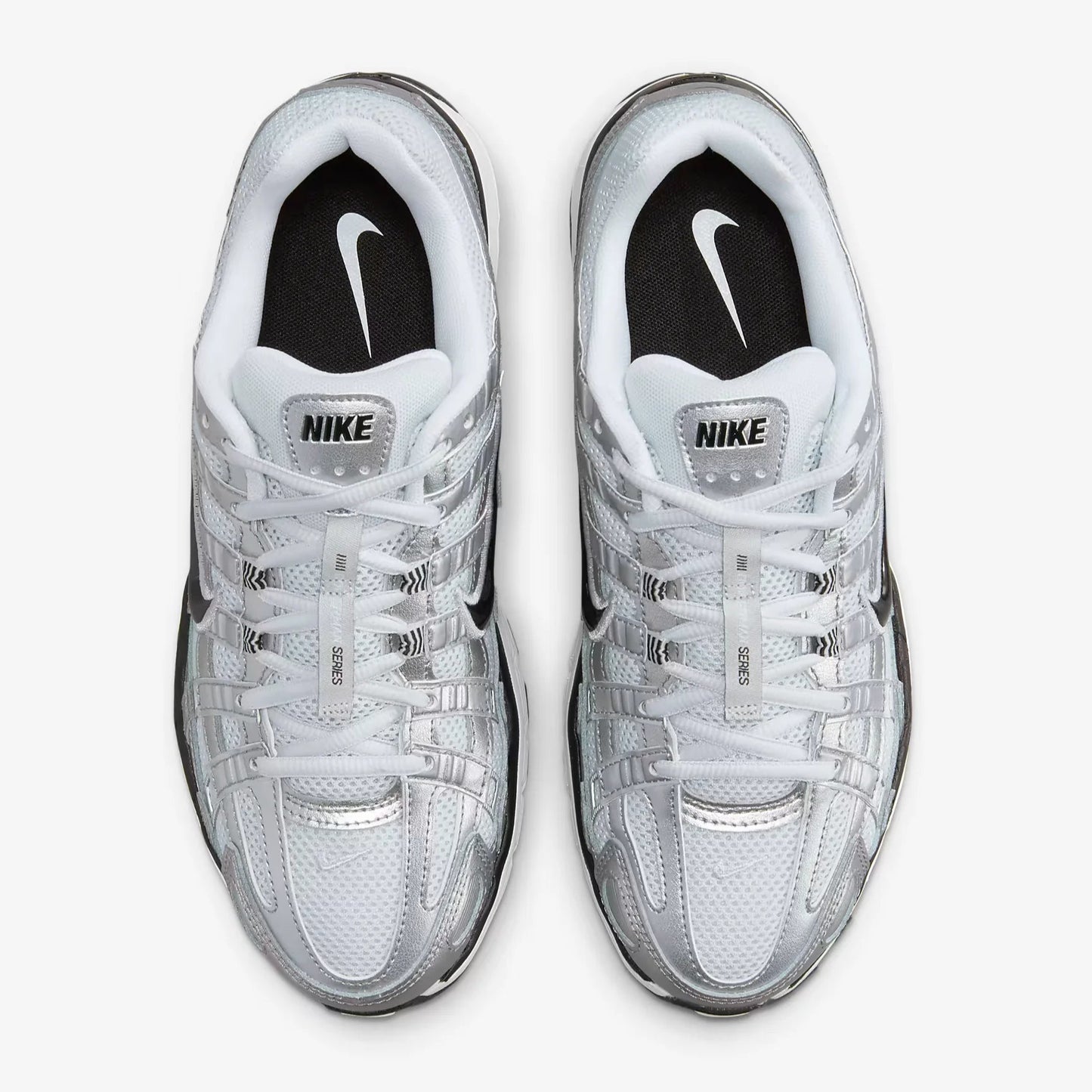 Nike P-6000 - Unisex - Metallic Silver