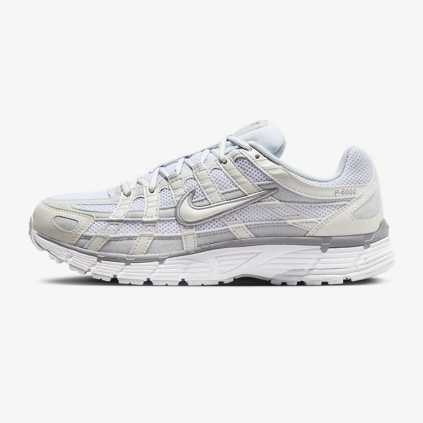 Nike P-6000 - Unisex - Pure Platinum