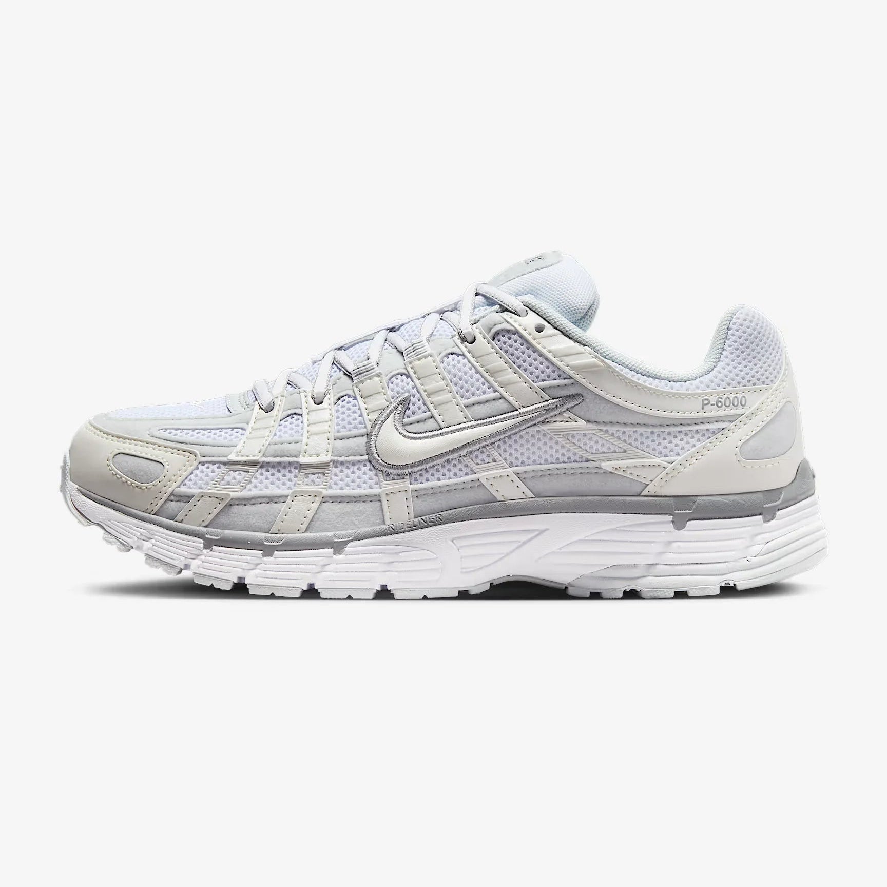 Nike P-6000 - Unisex - Pure Platinum