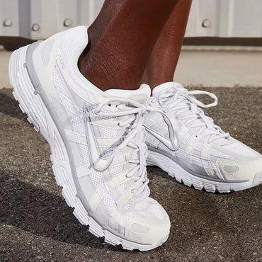 Nike P-6000 - Unisex - Pure Platinum