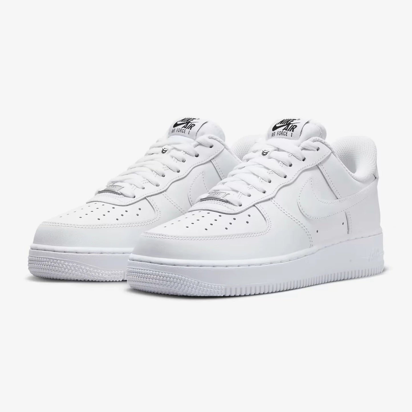Nike Air Force 1 '07 FlyEase - Women's - Triple White