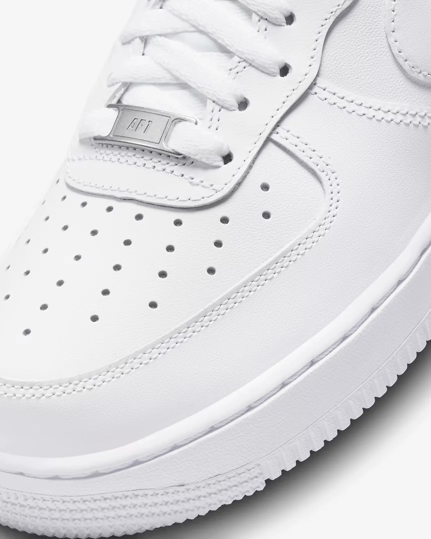 Nike Air Force 1 '07 FlyEase - Women's - Triple White