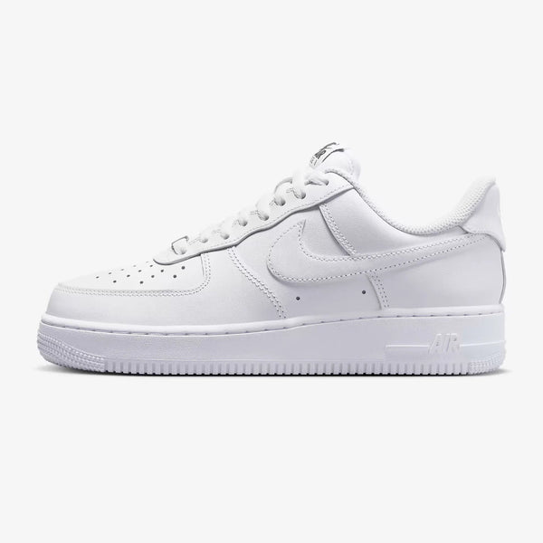 Nike Air Force 1 '07 FlyEase - Women's - Triple White – Sneaxx