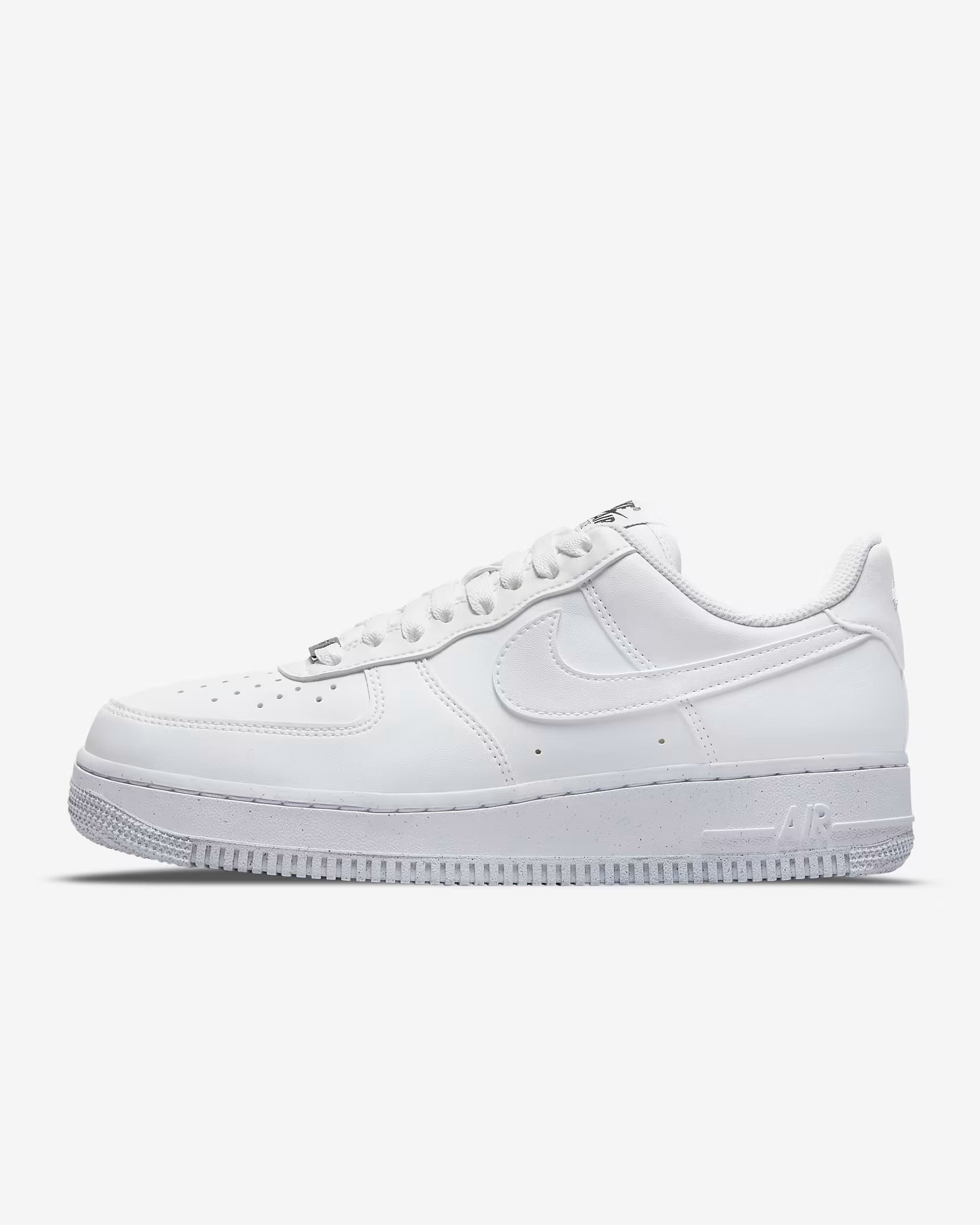 Nike Air Force 1 Low - Damen - Next Nature Weiß Metallic Grey