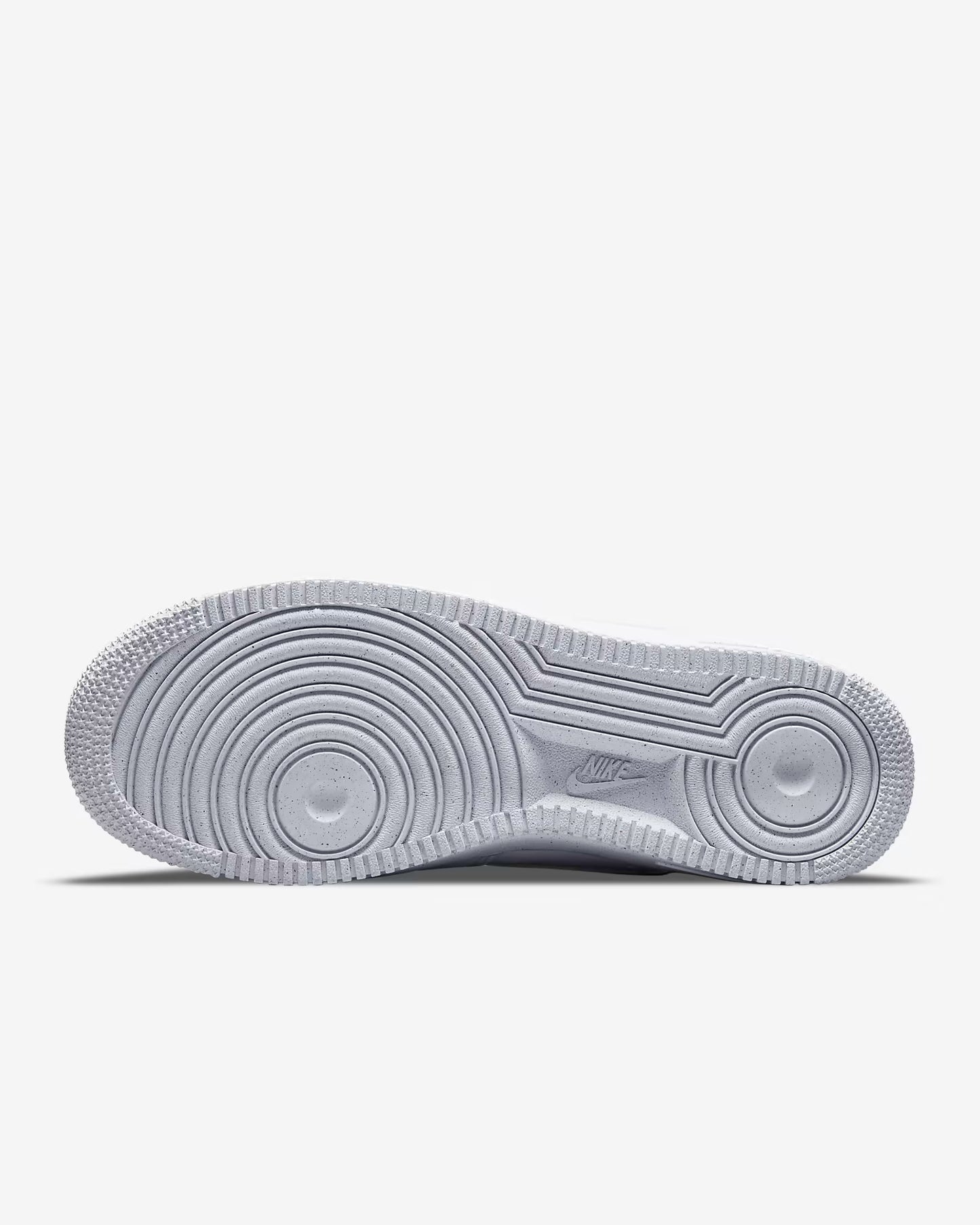 Nike Air Force 1 Low - Damen - Next Nature Weiß Metallic Grey