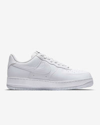 Nike Air Force 1 Low - Damen - Next Nature Weiß Metallic Grey