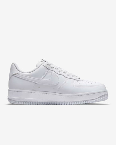 Nike Air Force 1 Low - Damen - Next Nature Weiß Metallic Grey