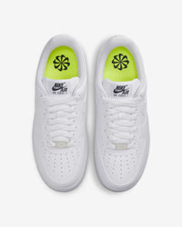 Nike Air Force 1 Low - Damen - Next Nature Weiß Metallic Grey